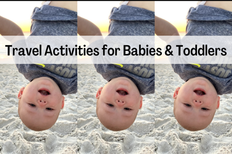 18 Best Travel Activities for Toddlers & Babies (2024) Jettsetters Travel