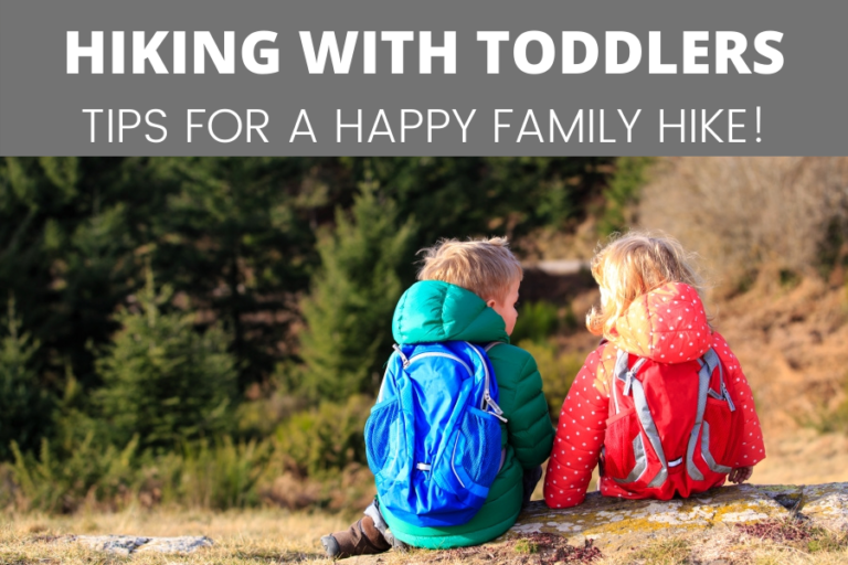 7 Tips for Happy Hiking with Toddlers What to Bring & How to Prepare