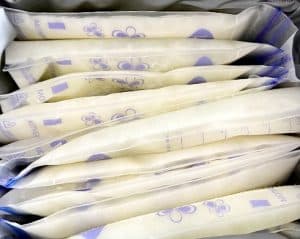 traveling with breast milk