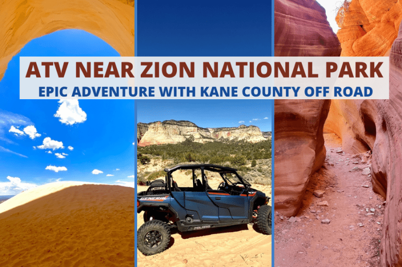 ATV Near Zion National Park Awesome Adventure with Endless Adventures