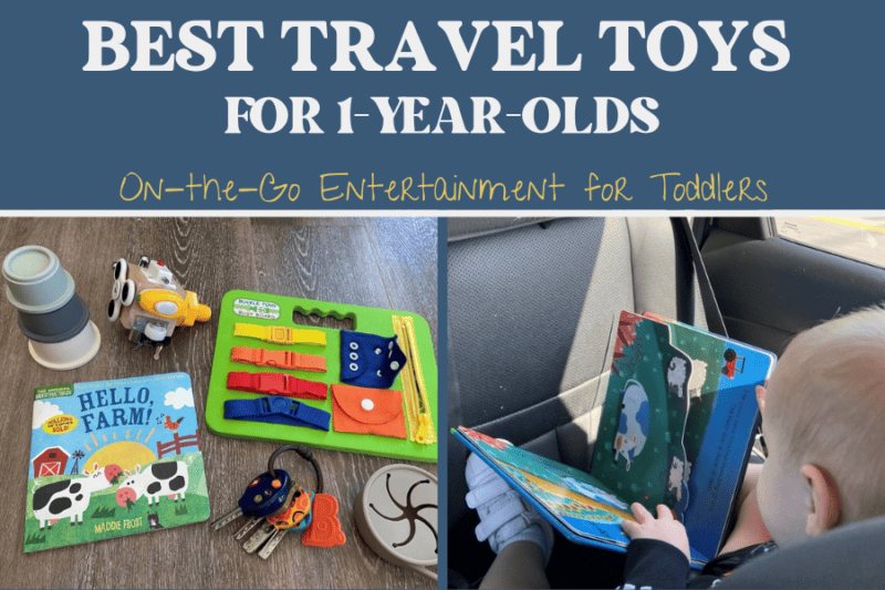 Travel Toys For 1 Year Old