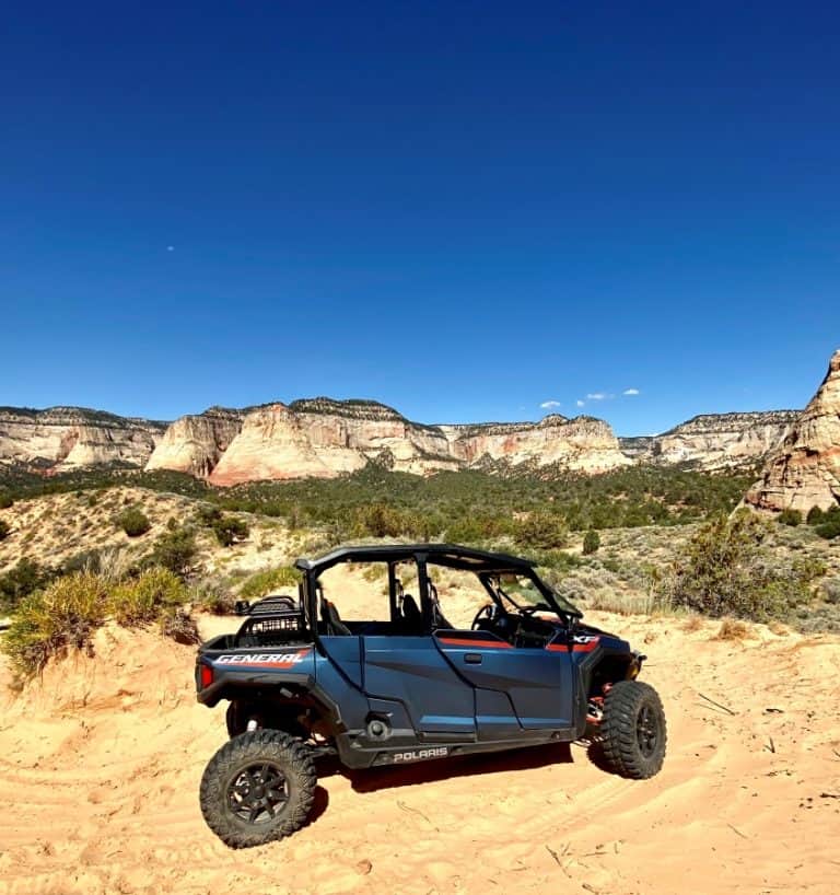 ATV Near Zion National Park Awesome Adventure with Endless Adventures