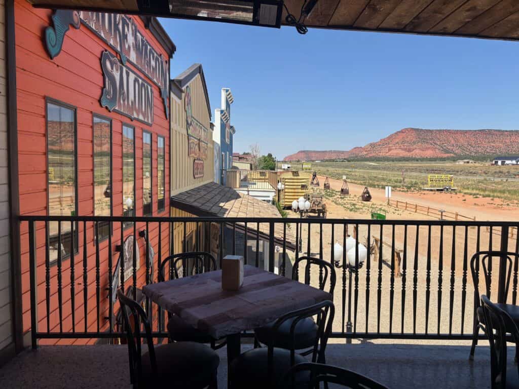 smoke wagon saloon kanab