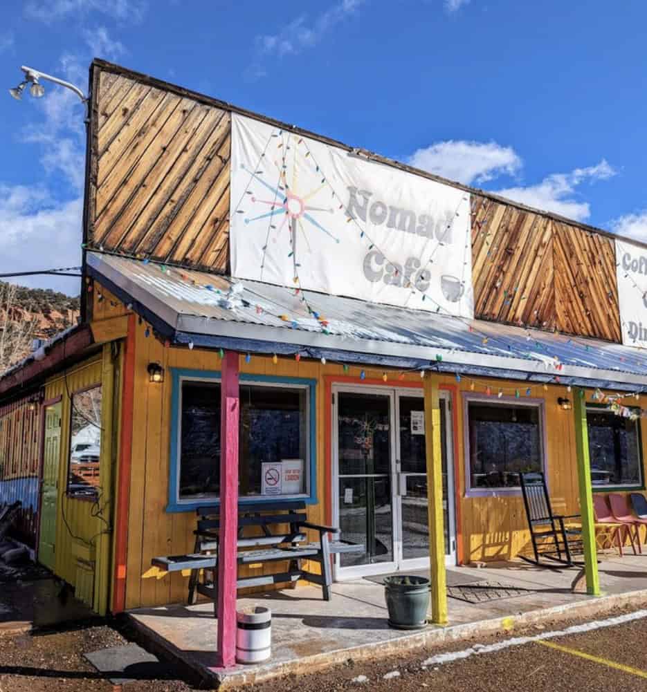 coffee shops kanab utah