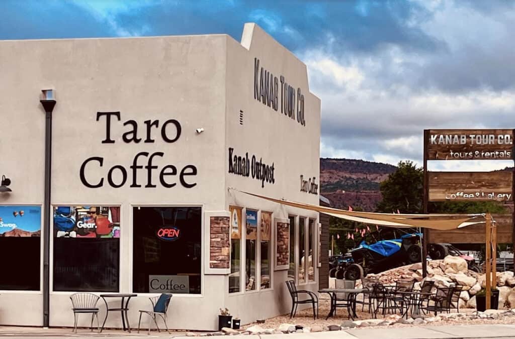 kanab coffee shop