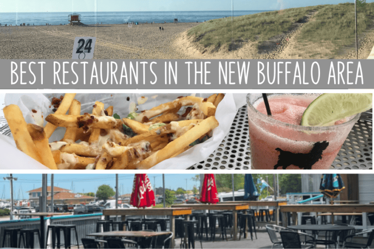 35 Local New Buffalo & Michigan City Restaurants (2024) Jettsetters
