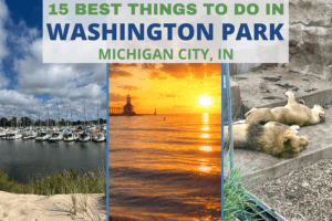 Complete Guide to Washington Park Beach & Zoo [Indiana] - On The Go Fam