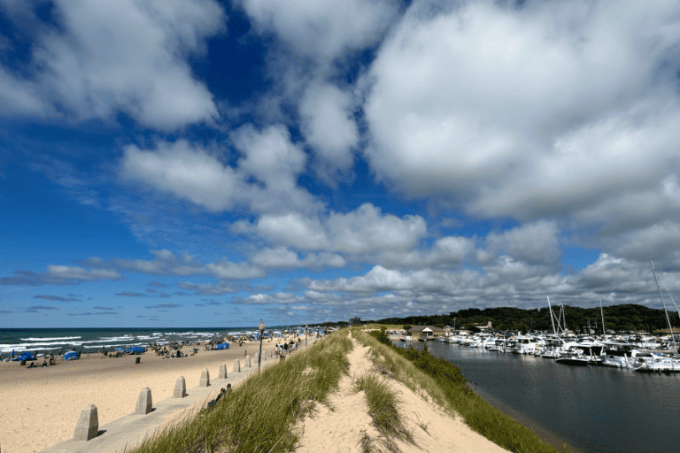 Guide to the Best Beaches in New Buffalo, Michigan - On The Go Fam