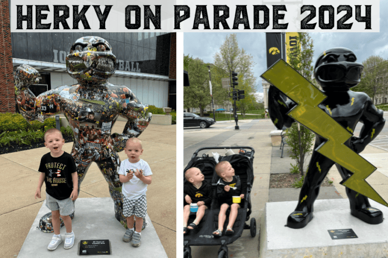 Herky On Parade 2024 Printable Checklist On The Go Fam