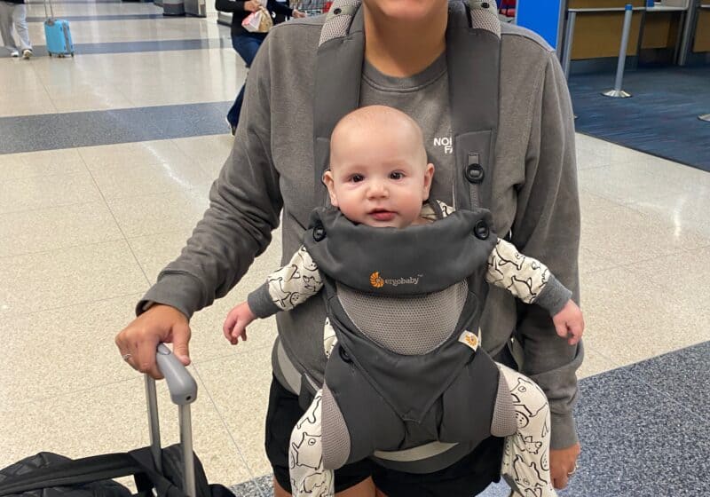 travel packing list for baby