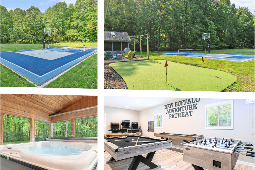 new buffalo best rentals