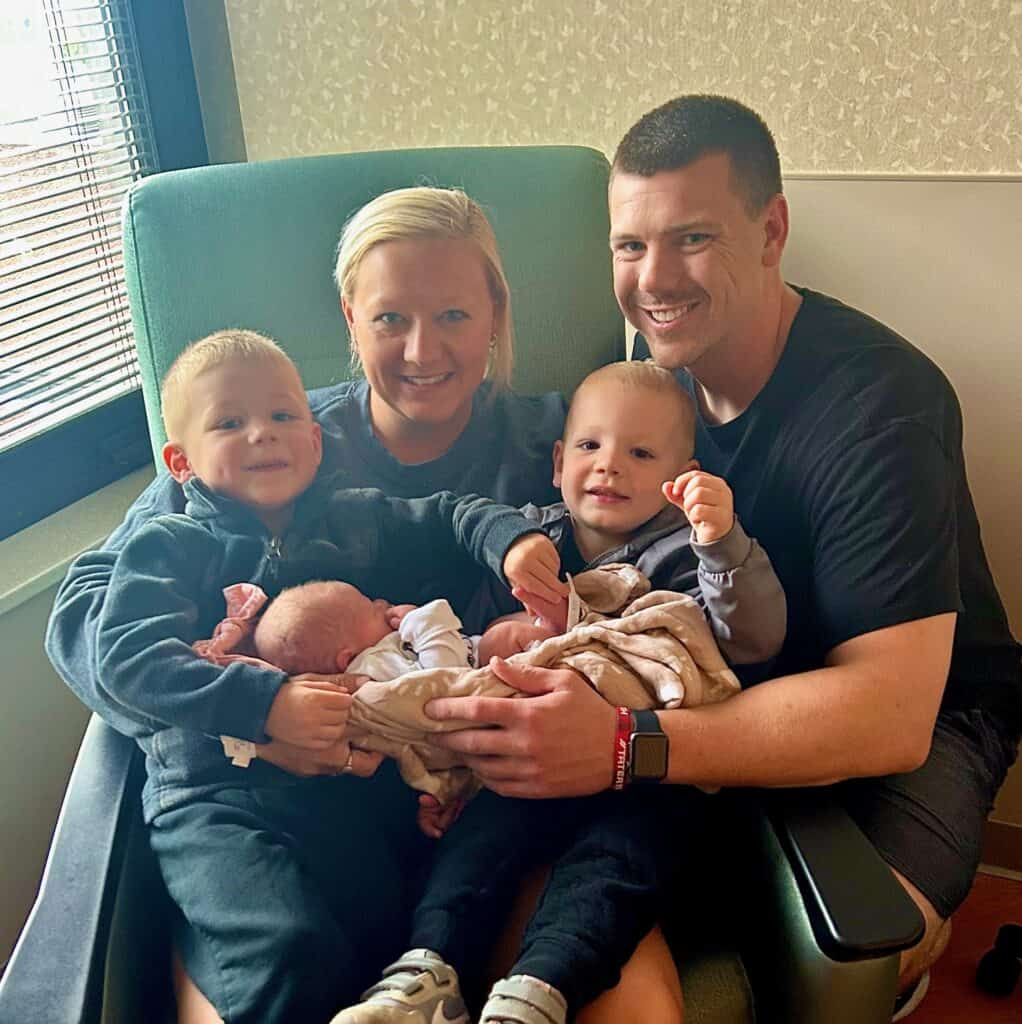 transition to 3 kids