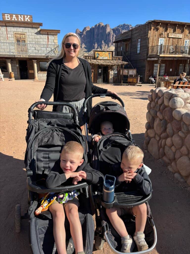 motherhood with multiple kids